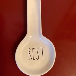 Rae Dunn spoon rest